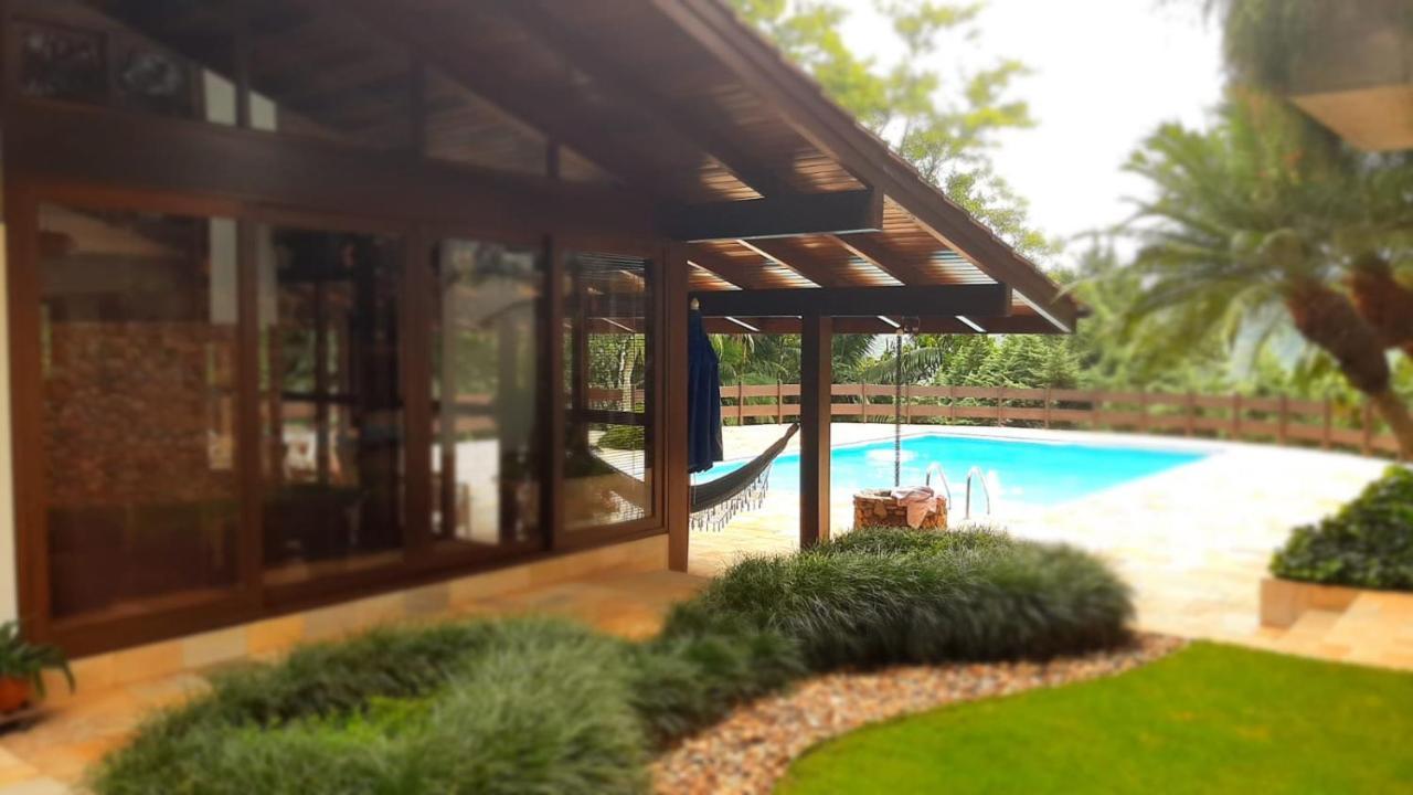 Berghaus - Casa Da Colina Villa Pomerode Dış mekan fotoğraf